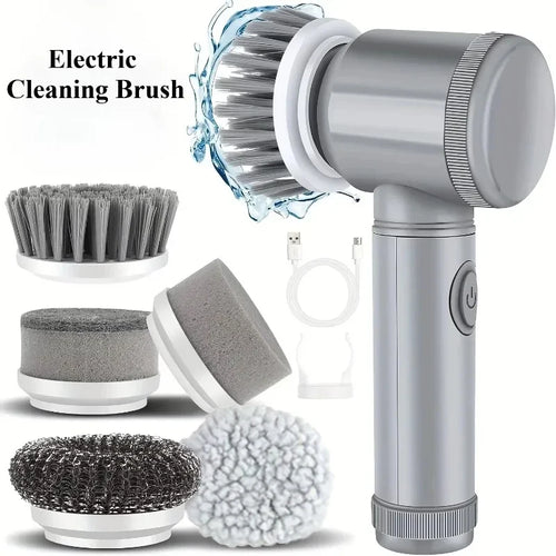 TurboScrub™ Portable Electric Cleaning Brush