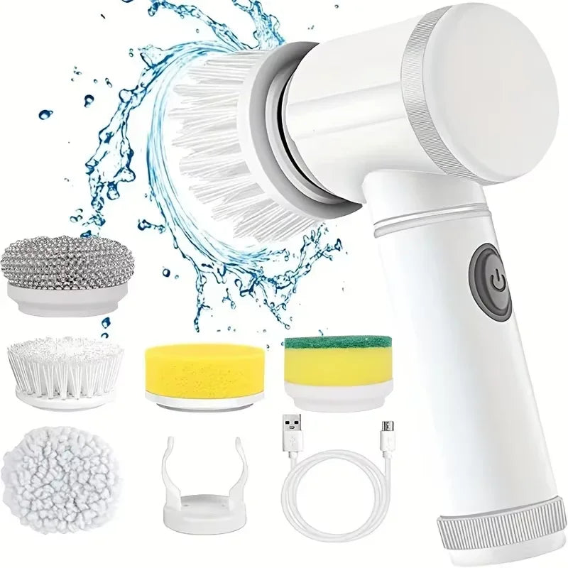 TurboScrub™ Portable Electric Cleaning Brush