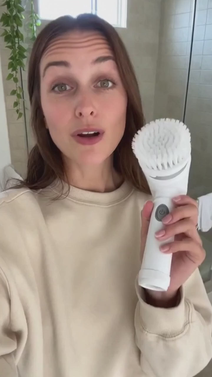 TurboScrub™ Portable Electric Cleaning Brush